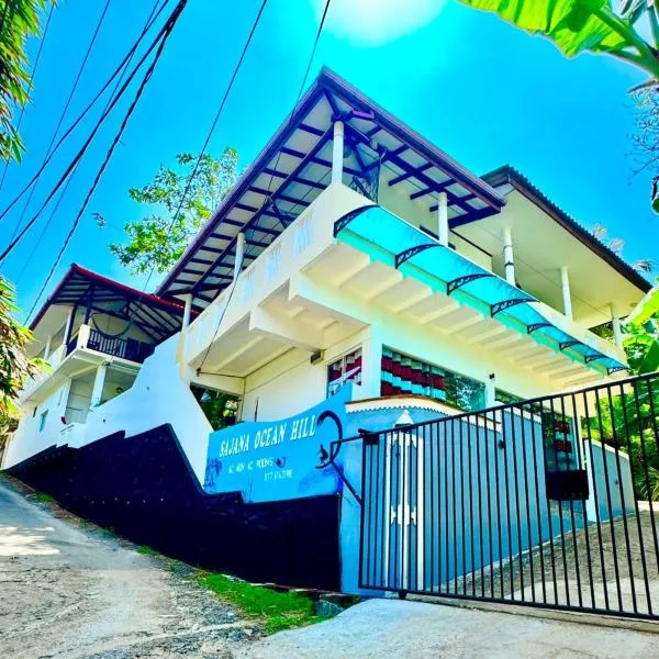 Sajana Ocean Hill: Mirissa şehrinde bir otel