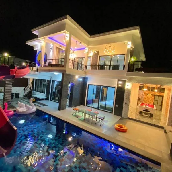 พูลวิลล่าในหัวหิน ที่เหมาะแก่การพักผ่อนสุดสัปดาห์