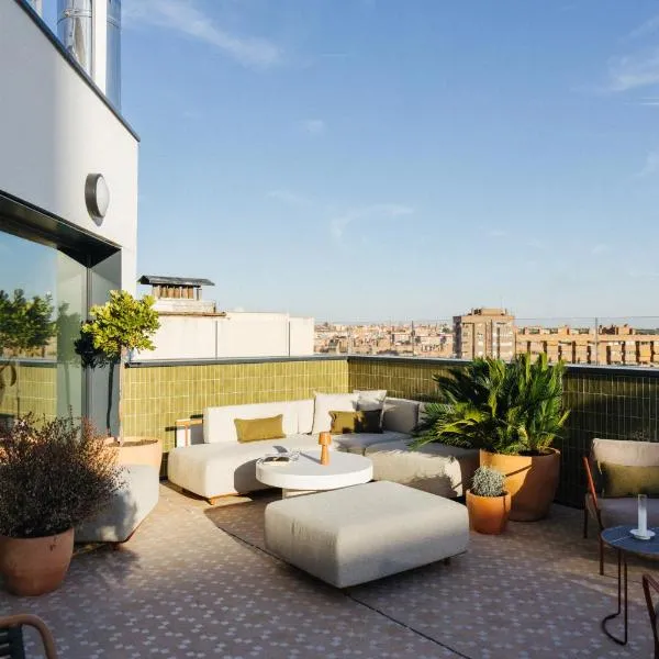 Atipico Madrid, hotel en Madrid