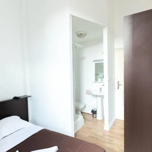 Hôtel Le Paris Brest, hotel en Lens