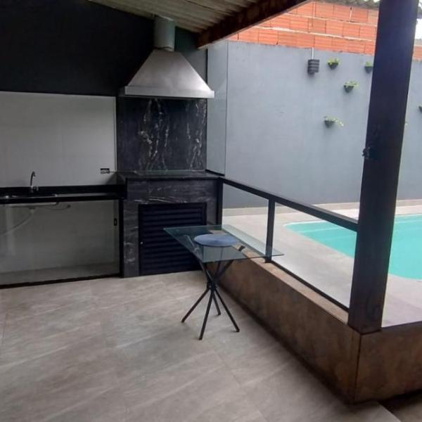Casa com piscina