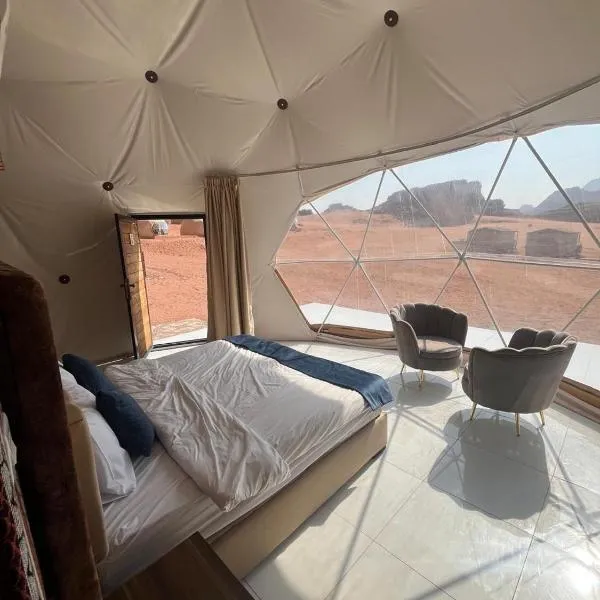 Wadi Rum Sand moon Camp &Tour, hotel em Wadi Rum