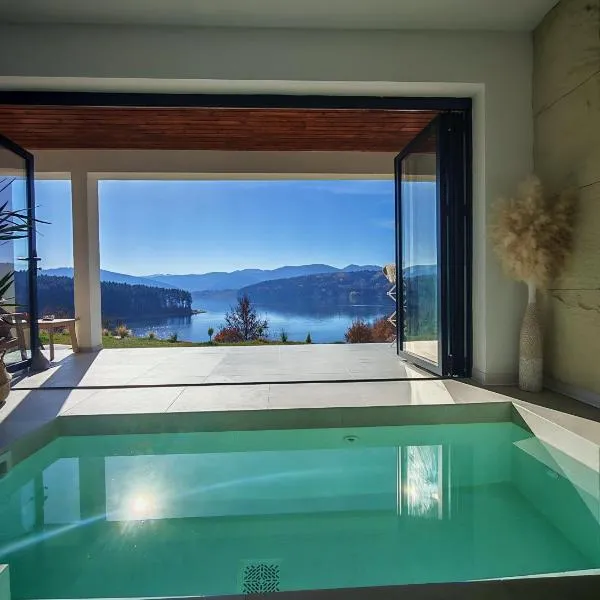 Buhalniţa में, होटल Moon Lake Bicaz - Aurora Garden