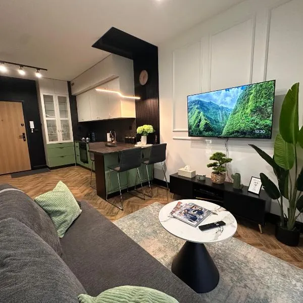 Apartament Z Ogrodem - Paderewskiego 22, hotel in Bartoszyce