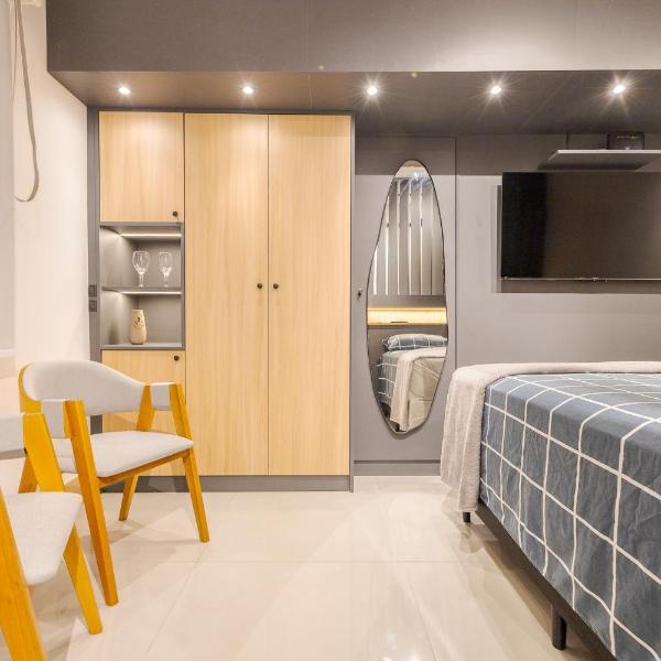 Studio próximo ao Consulado EUA e Hospital Conceição!