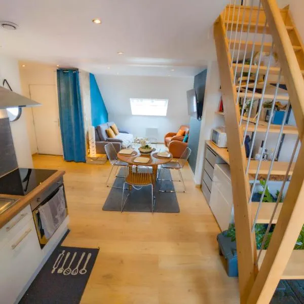 Iflex - 2P à 4P en Duplex - Henriville, hotel in Amiens