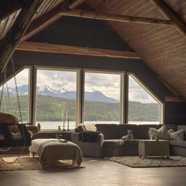 Åsjord Farmhouse, hotel 