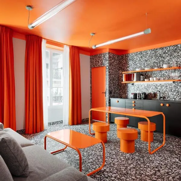 Beauquartier - Chemin Vert, Hotel in Paris