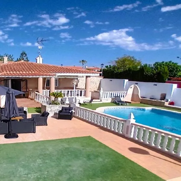 Villa entre terre et mer，位于Montroy的酒店