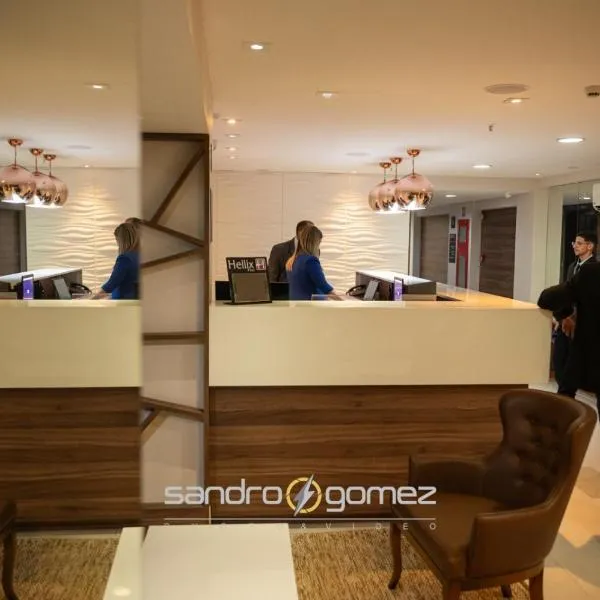 Hellix Flat Itaboraí、イタボライーのホテル