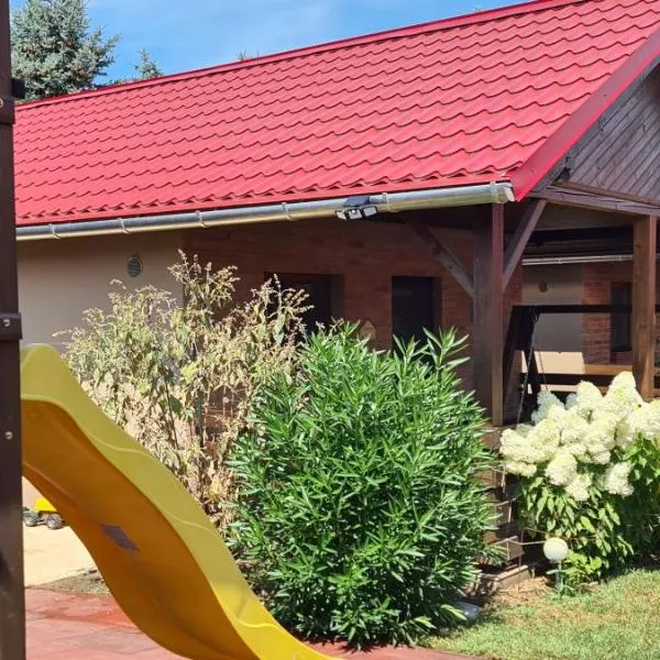 Betyár Apartmanházak Tiszafüred, hotel in Tiszafüred