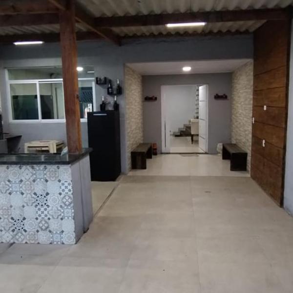 House in Caraguá bordering São Sebastião