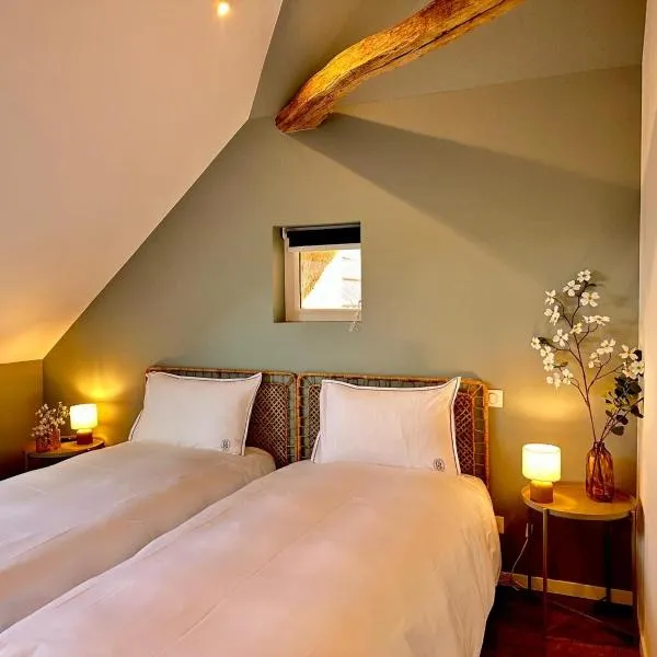 Les Rubys, hotel em Tarcenay