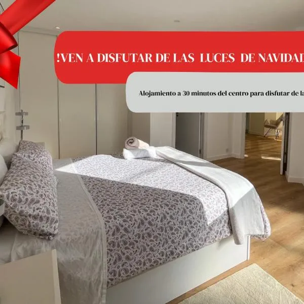 Chalet en Aldán, hotel in Cangas de Morrazo