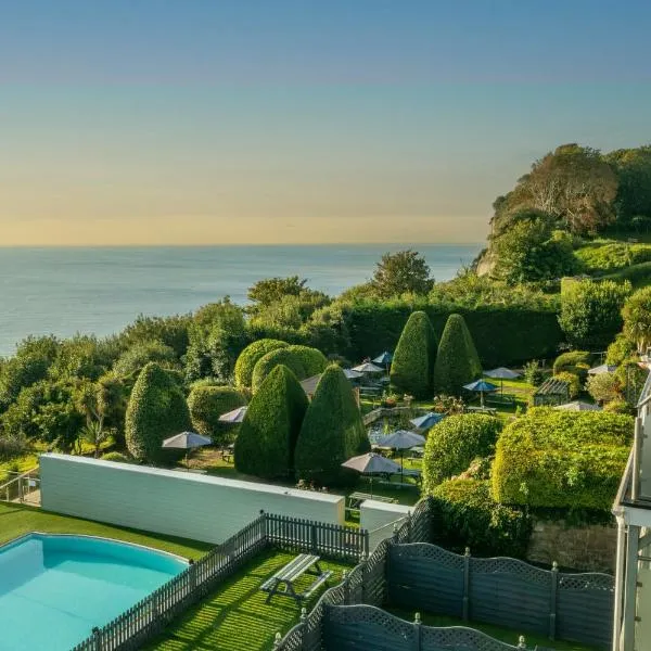 Luccombe Hall Hotel, hotel in Shanklin