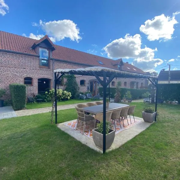 Ferme de Montecouvez، فندق في Crèvecoeur-sur-lʼEscaut