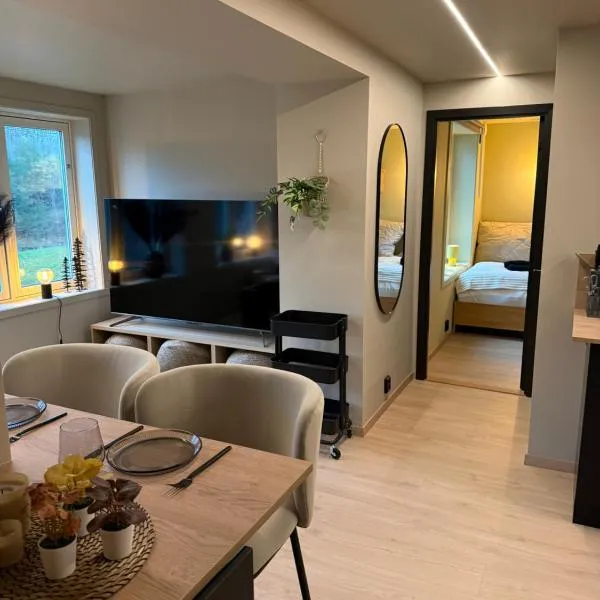Notodden Luxe two-bedroom Apartment, ξενοδοχείο σε Νότοντεν