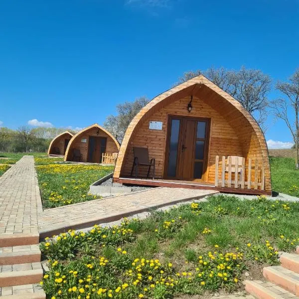 Livada Luxurious Bungalow, hotel in Livada