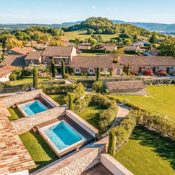 La Bastide Saint Georges & Spa, hotel en Forcalquier