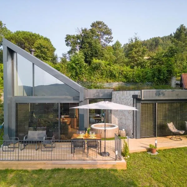 Casas De Bouro 3 Casa Do Alecrim, hotel v destinaci Balança