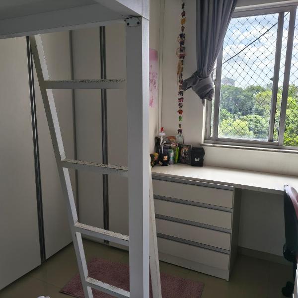 Quarto compartilhado Cop30, ao lado do Museu Goeldi