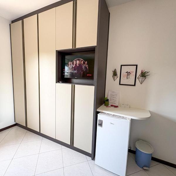 Hospedaria Orquídeas de Bombinhas - Quarto 1 - com café da manhã incluso - suíte privativa com banheira de imersão - Foto 5
