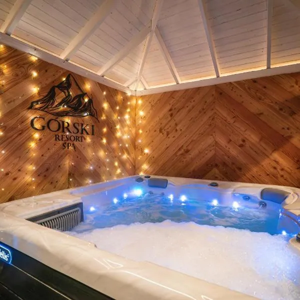 GORSKI RESORT Lux Apartments Jacuzzi & Sauna, hotel in Poronin