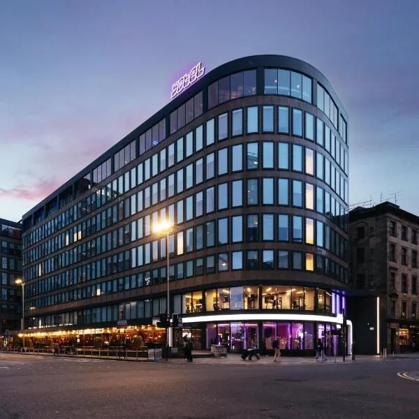 YOTEL Glasgow, hotel v destinaci Glasgow