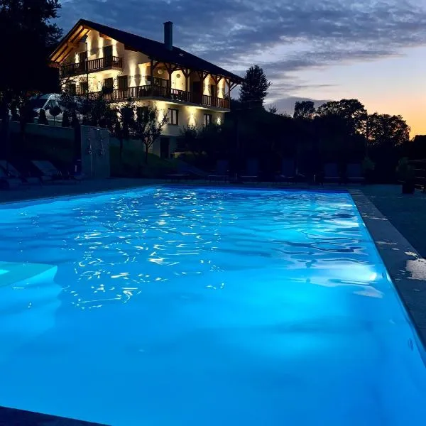 Pensiunea Patakparti 4, hotel in Praid