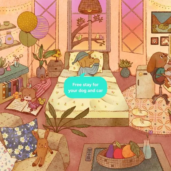 OW, by A&J - Familj & Bilen & Hunden - Liseberg & Avenyn!, hotel v destinaci Gothenburg