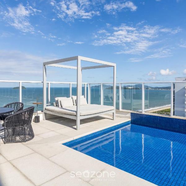 Aptos em Prédio com Piscina a 100 m da Praia - LTT