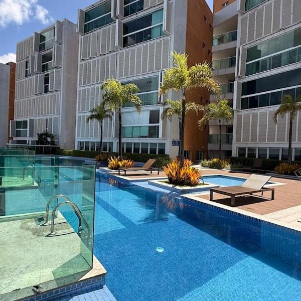 Apartamento de Alto Padrão com vista para a Baía de Todos os Santos