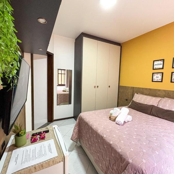 Hospedaria Orquídeas de Bombinhas - Quarto 2 - com café da manhã incluso