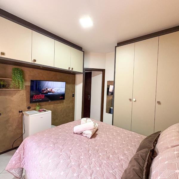 Hospedaria Orquídeas de Bombinhas - Quarto 2 - com café da manhã incluso - Foto 2
