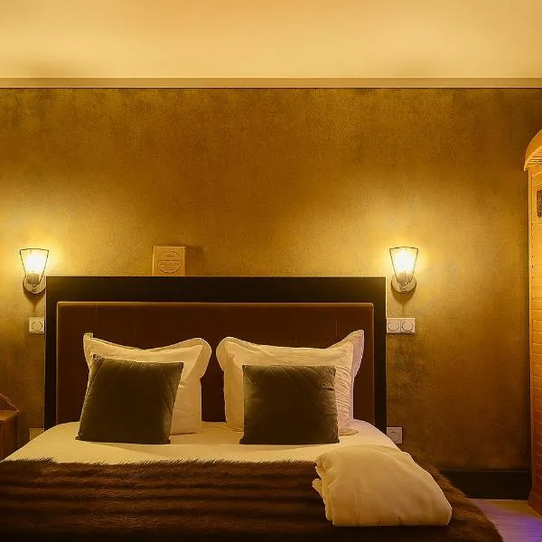 "glamappartspa" Chalet Cosy, Chill & Parking, hotel sa Dijon