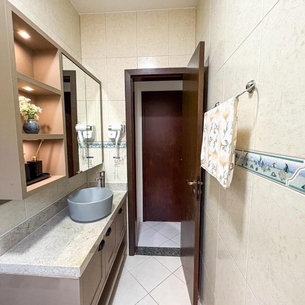 Hospedaria Orquídeas de Bombinhas - Quarto 2 - com café da manhã incluso - Foto 3
