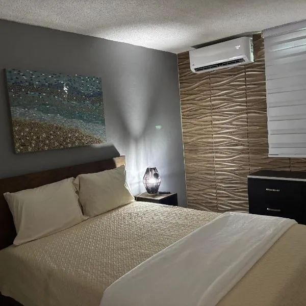 Private apartment near sju Solar Battery, hotel a Carolina