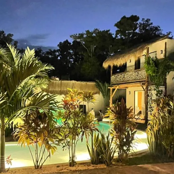 Villa AHAL,, hotel in Chemuyil