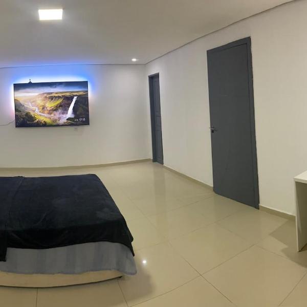 Apartamento espaçoso e bem localizado