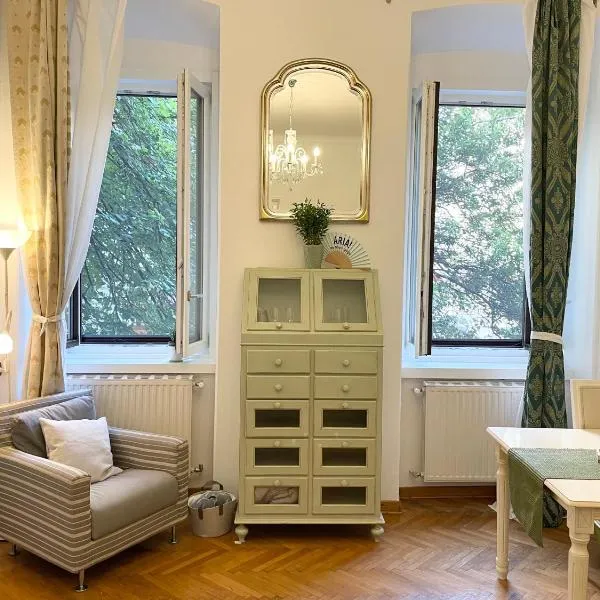 Alisea - San Vito Apartment: Trieste şehrinde bir otel