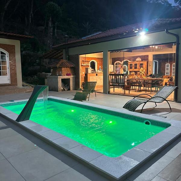 Casa Costa Dourado 8 suítes-praia particular - Condomínio Portal Verde e Mar - Mangaratiba - Foto 4