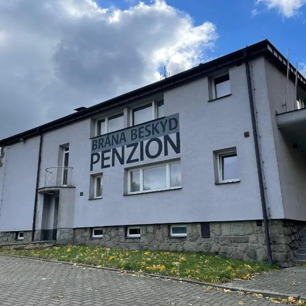 Penzion BránaBeskyd, hotel in Frýdlant nad Ostravicí