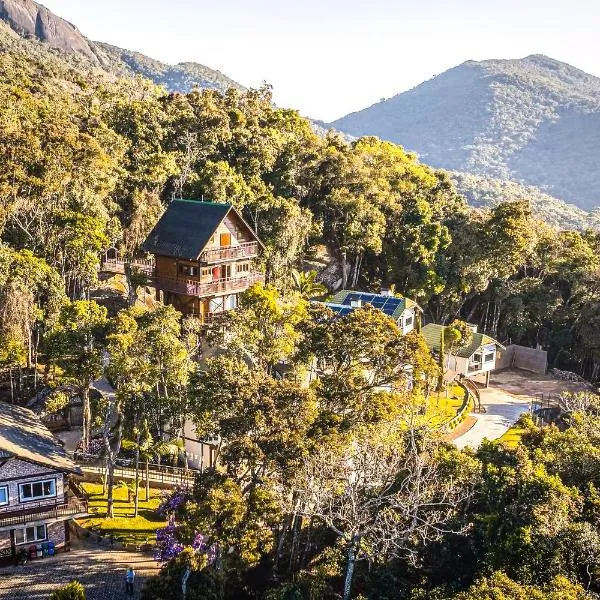 VELINN Pousada Pedras e Sonhos, hotel em Monte Verde