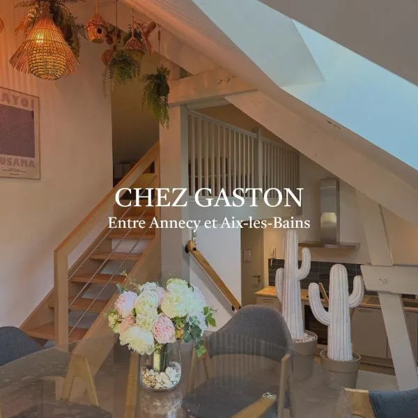 Chez Gaston - Entrelacs, hotel in Pouilly