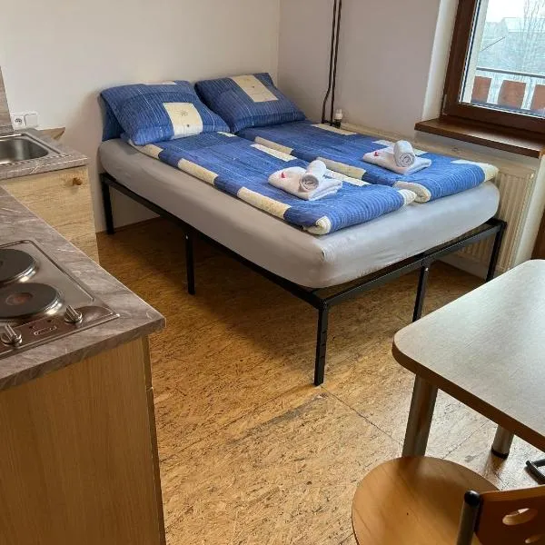 Apartmány U Žaloudků, hotel a Dolní Morava