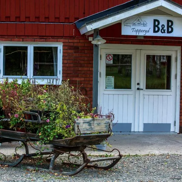 Topperyd Bed & Breakfast, hotel en Nässjö
