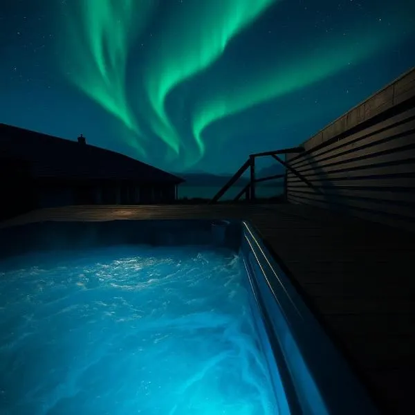 Top location - Amazing views, ξενοδοχείο στο Τρόμσο