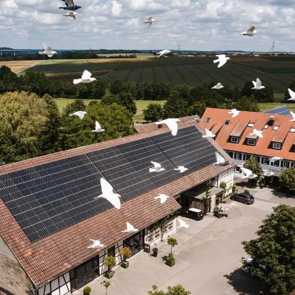 Landhaus Rössle, viešbutis mieste Švabijos Halis