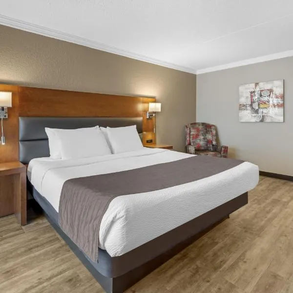 Best Western Hotel Universel Drummondville, viešbutis mieste Driumonvilis