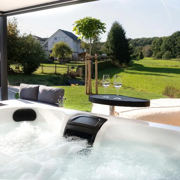 Premiumzeit Apartments Bostalsee - Whirlpool, Sauna, מלון בBosen